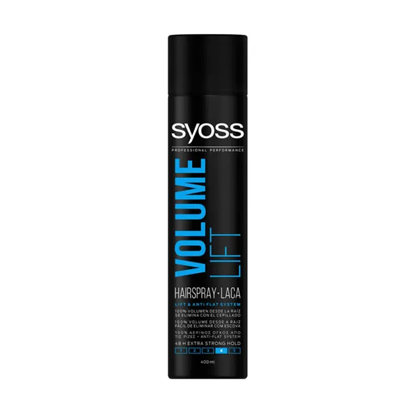 Syoss Hairspray Volume Lift Anti Flat System Spray 400ml