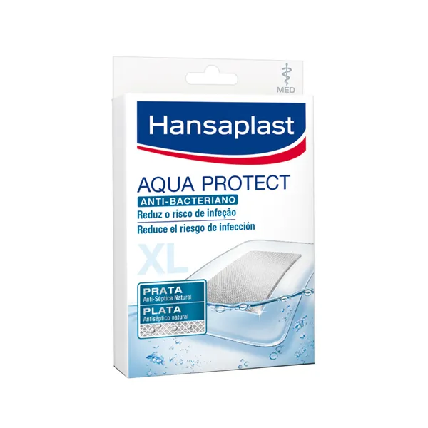 Hansaplast Aqua Protect Xl 5 Dressings