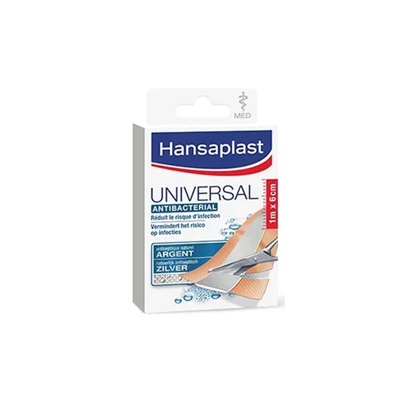 Hansaplast Med Universal Strip 1mx6cm 1pc