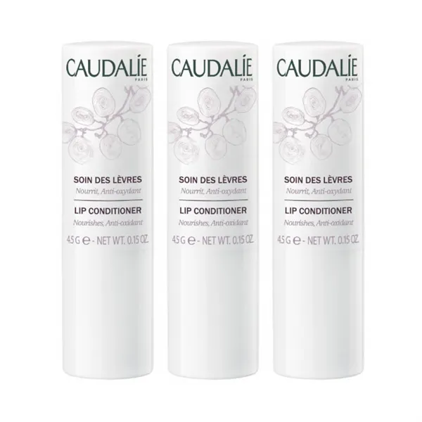 Caudalie Lip Conditioner 3x4.5g