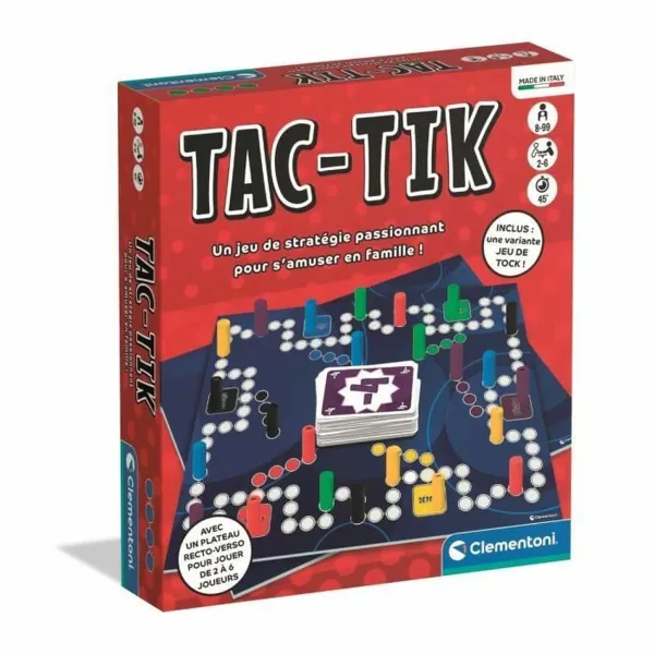 Головоломка Clementoni Tac-Tik