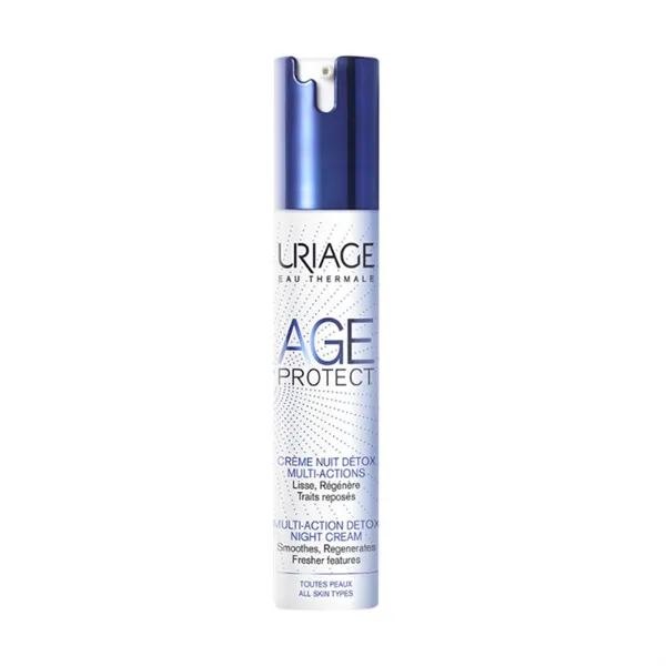 Uriage Age Protect Multi Action Detox Night Cream 40ml