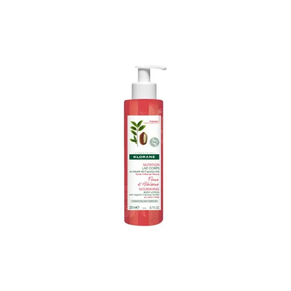 Klorane Fleur D'Hibiscus Body Milk 400ml