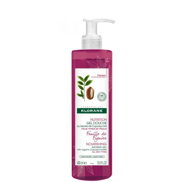 Klorane Fig Leaf Ducha Gel 400ml