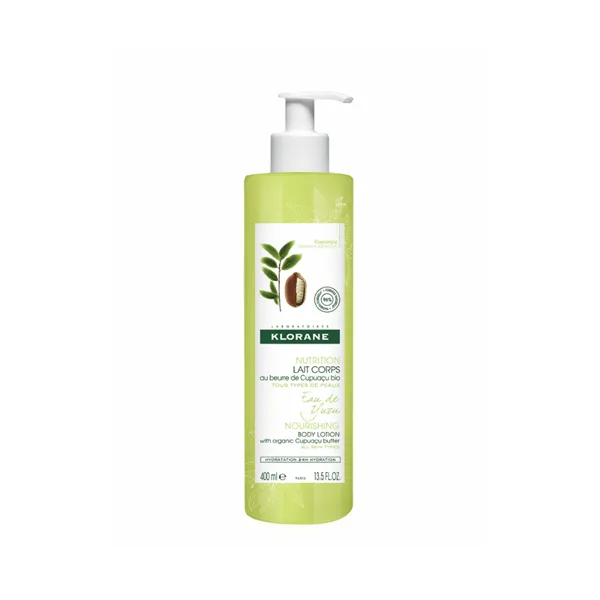 Klorane Stimulating Yuzu Water Body Milk 400ml