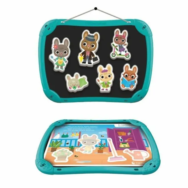 Educational Game Clementoni maison et objets