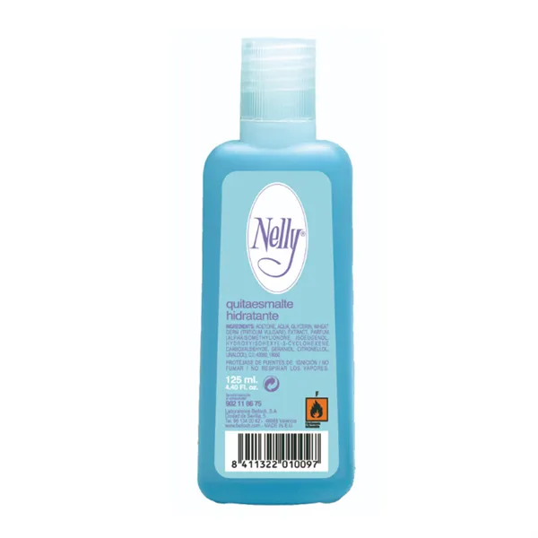 Nelly Moisturizing Nail Polish Remover 125ml