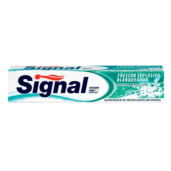 Signal Explosive Freshness Toothpaste Whitening 75ml