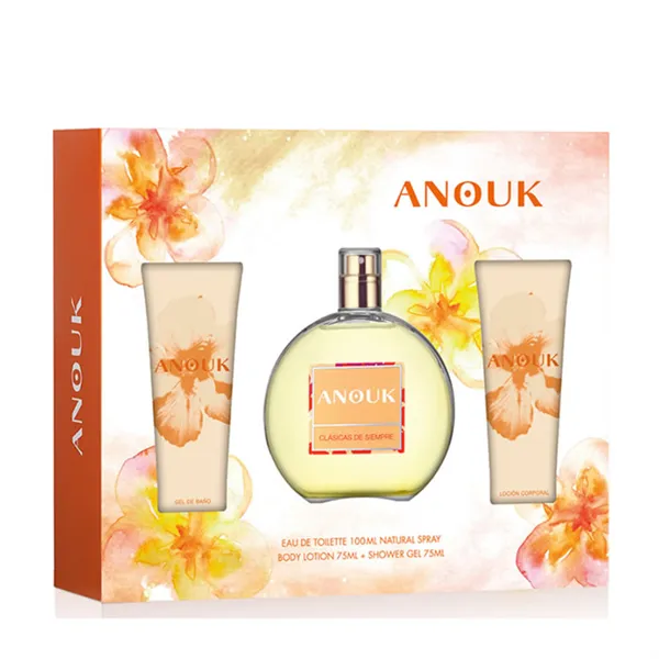 Anouk Eau De Toilette Spray 100ml Set 3 Pieces