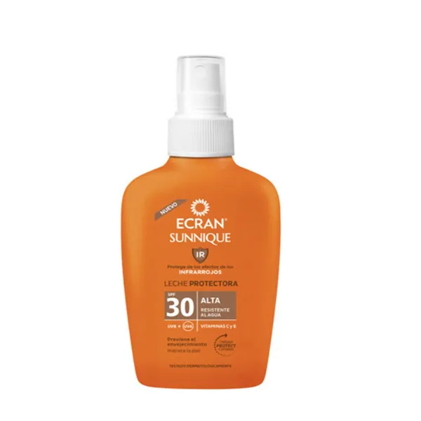 Ecran Sunnique Protective Milk Spf 30 Spray 100ml