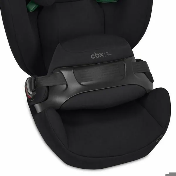 Auton Istuin Cybex Musta I (9 - 18 kg) II (15-25 kg) III (22 - 36 kg) Lasten ECE R129