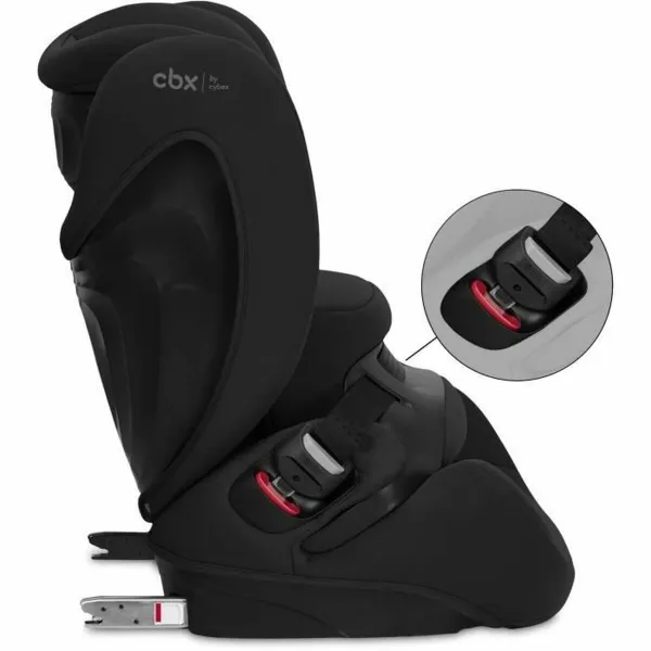 Auto Krēsls Cybex Melns I (9 - 18 kg) II (15-25 kg) III (22 - 36 kg) Bērnu ECE R129