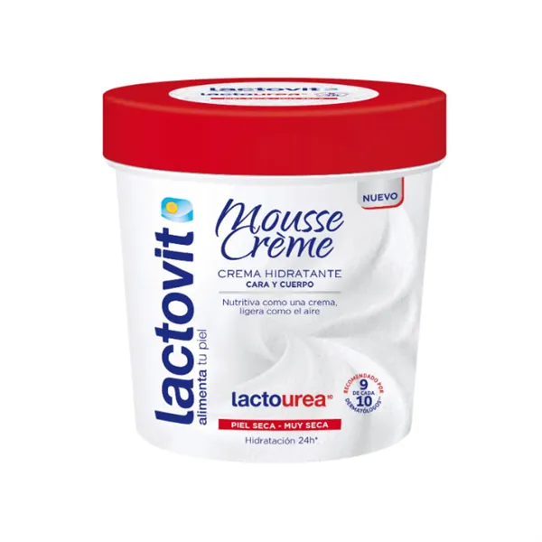 Lactovit Lactourea Moisturizing Cream Face And Body Dry Skin To Very Dry Skin 250ml