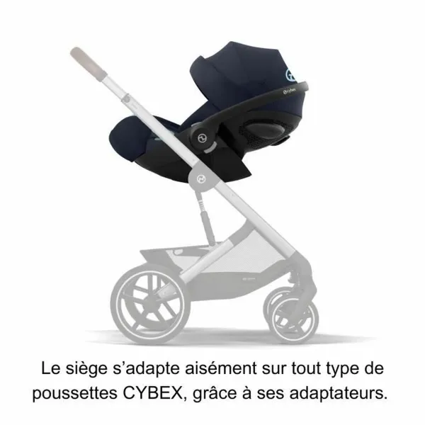 Automobilinė Kėdė Cybex Ocean Blue 0+ (de 0 a 13 kilos) Vaikiškas ECE R129