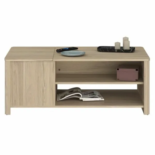 Centre Table Parisot Brown 110 x 42 x 60 cm
