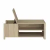Centre Table Parisot Brown 110 x 42 x 60 cm