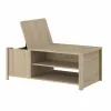 Centre Table Parisot Brown 110 x 42 x 60 cm