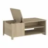Centre Table Parisot Brown 110 x 42 x 60 cm