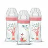 Kūdikio buteliukas Dodie 270 ml (3 vnt.)