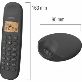 Lankapuhelin Logicom DECT ILOA 150 SOLO Musta