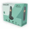 Landline Telephone Logicom DECT ILOA 150 SOLO Black