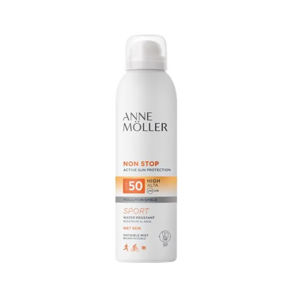 Anne Möller Non Stop Sun Invisible Mist Spf50 Spray 200ml