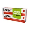 Lacer Toothpaste 2x125ml