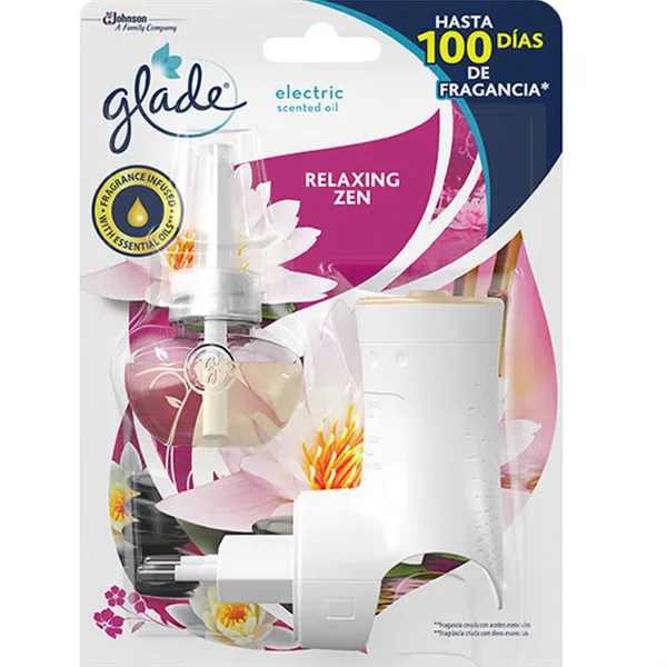 Glade Electric Scented Oil Diffuser And Relaxing Zen Refill 20ml