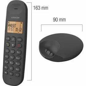 Langaton puhelin Logicom ILOA 150 SOLO Harmaa