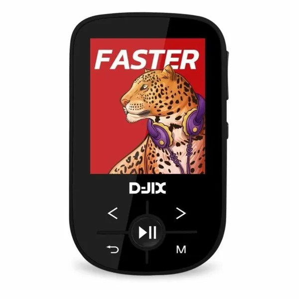 Плейер MP4 Logicom C100 4 Гб Bluetooth Чёрный