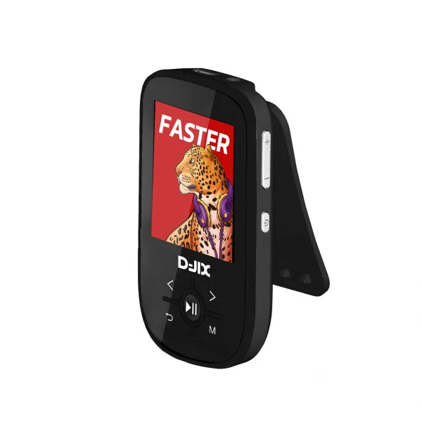 Плейер MP4 Logicom C100 4 Гб Bluetooth Чёрный