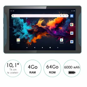 Планшет Logicom Stand Pro 2 10,1'' Quad Core 4 GB RAM 64 Гб