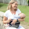 Bērnu pārnesamā mugursoma Dreambaby Pelēks + 0 mēneši