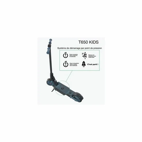 Elektriskuuter Wispeed 150 W Sinine