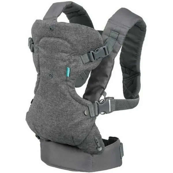 Vauvan kantoreppu Infantino Flip Ergo Harmaa + 0 vuotta