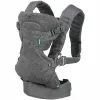 Vauvan kantoreppu Infantino Flip Ergo Harmaa + 0 vuotta