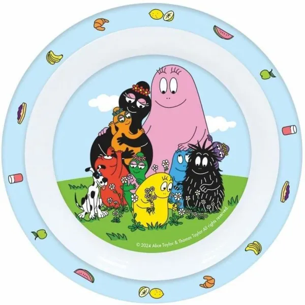 Pusdienas Aprīkojuma Komplekts Fun House Plastmasa 6 Daudzums