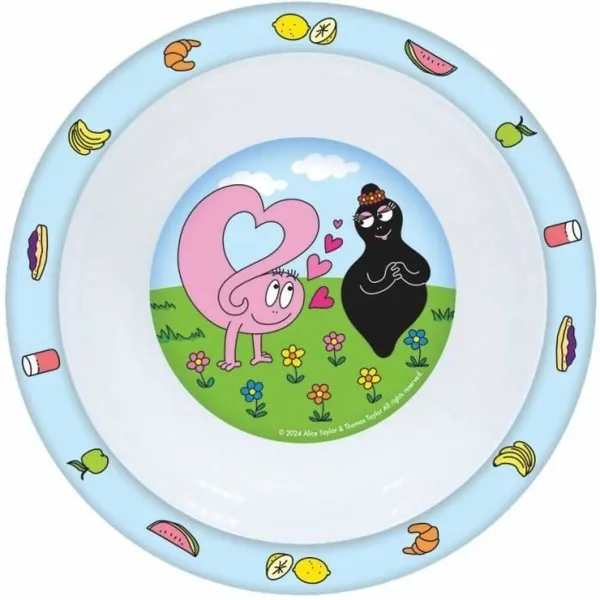 Pusdienas Aprīkojuma Komplekts Fun House Plastmasa 6 Daudzums