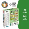 Puzle un domino komplekts Adventerra