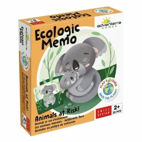 Edukacinis žaidimas Adventerra Memo Ecológico Animales en Peligro