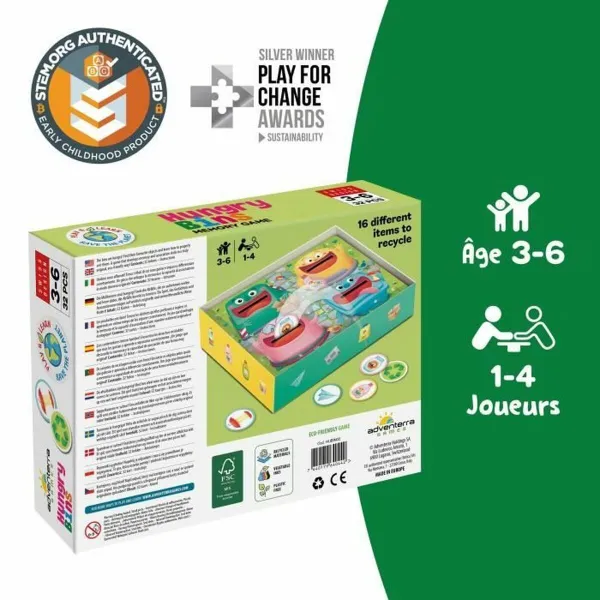 Edukacinis žaidimas Adventerra GEOMAG