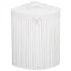 Bamboo laundry basket Springos HA0065 73l
