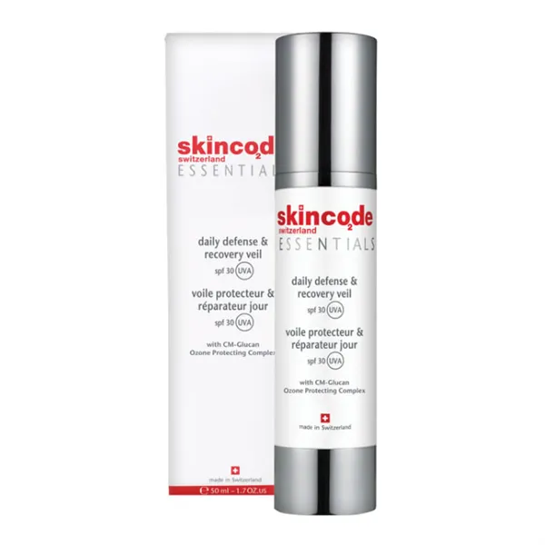 Skincode Essentials Daily Defense & Recovery Veil Spf30 50ml