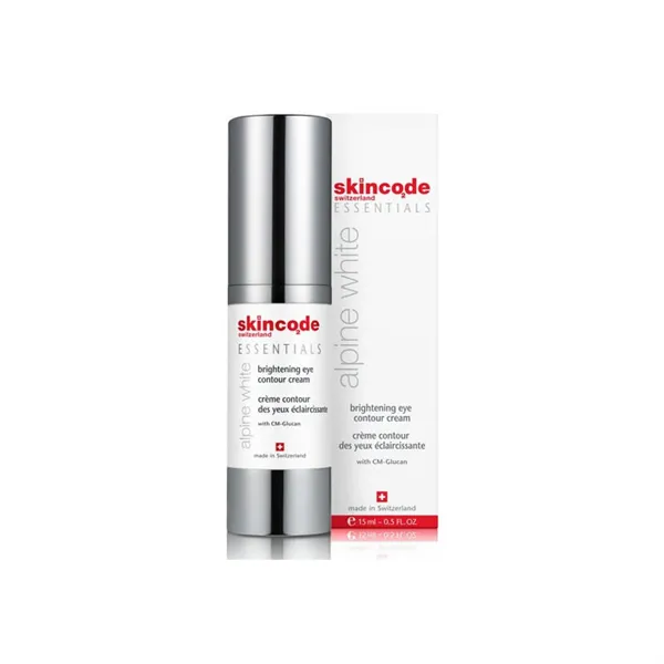 Skincode Essentials Alpine White Brightening Eye Cream 15ml