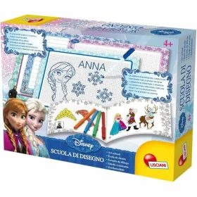 Книжка-раскраска Disney FROZEN Разноцветный