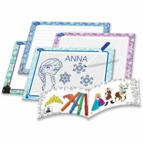Книжка-раскраска Disney FROZEN Разноцветный