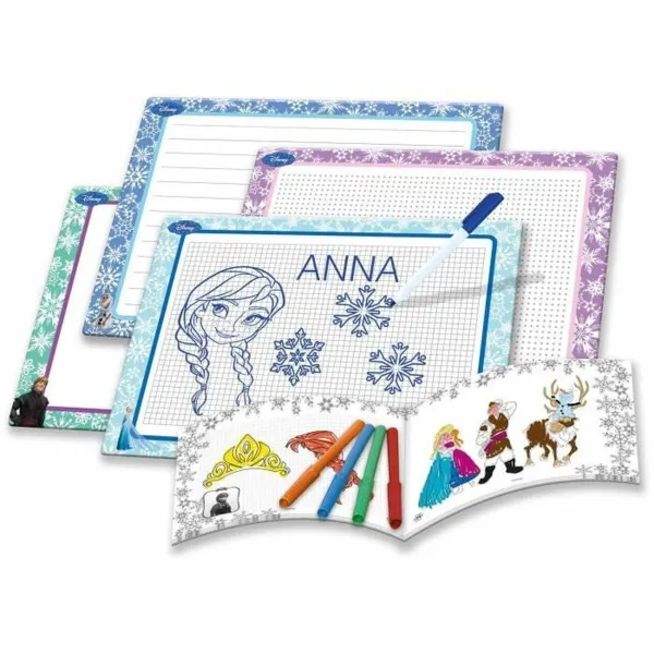 Picture Block for Colouring In Disney FROZEN Multicolour