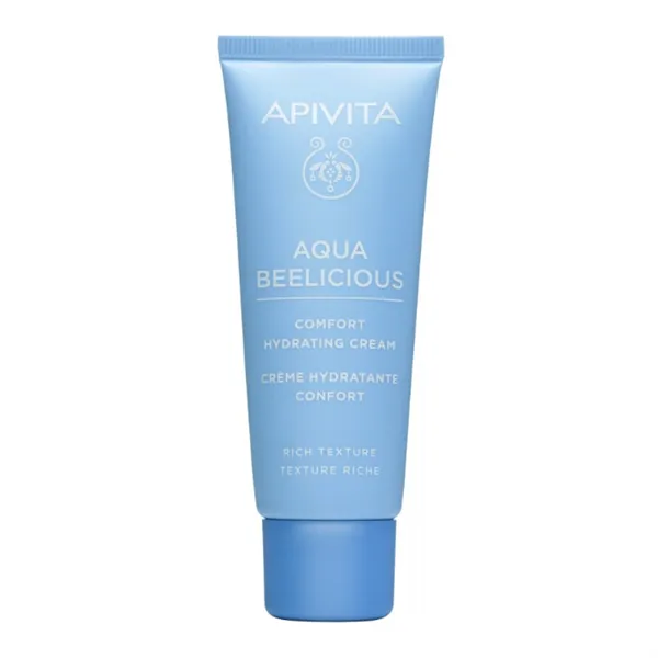 Apivita Aqua Beelicious Comfort Hydrating Cream Rich Texture 40ml