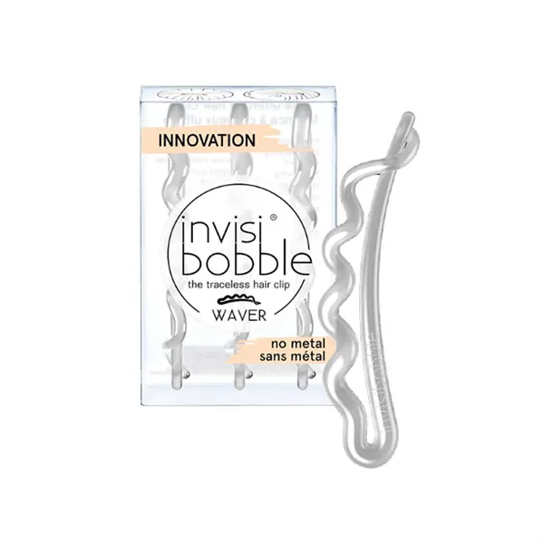 Invisibobble Waver Crystal Clear