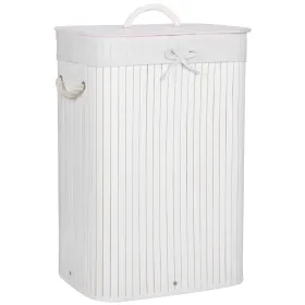 Bamboo laundry basket Springos HA0075 72l